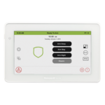 HONEYWELL HOME RESIDEO 6290W – Teclado con Pantalla Táctil / 7 Pulgadas / Conexión Directa a Bus de Datos / Wi-Fi Dual Band / Reproducción MicroSD 32 GB