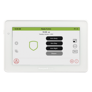 HONEYWELL HOME RESIDEO 6290W – Teclado con Pantalla Táctil / 7 Pulgadas / Conexión Directa a Bus de Datos / Wi-Fi Dual Band / Reproducción MicroSD 32 GB