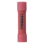 PANDUIT ESV18BX-L – Conector de Empalme a Tope / 18-22 AWG / 600V / Vinilo Aislado / Rojo / Paquete 50 pzas