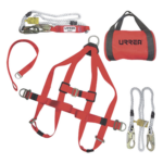 URREA SYS-USA02A – Arnés de Posicionamiento / 5 Piezas / Talla 36-40 / 3,000 kg Resistencia Máxima / ANSI A10.14 y Z359.1