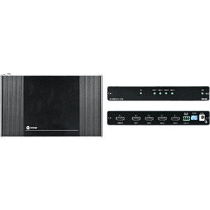 KRAMER VM-4H2 – Distribuidor Amplificador HDMI / 4 Salidas 1:4 / 4K@60Hz (4:4:4) / HDR10 / HDCP 2.2 / 17.82 Gbps / Sin Ventilador / Rack 1U