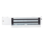 ACCESSPRO MAG600NTLED – Chapa Magnética Electromagnética / 280 kg (600 lbs) / Temporizador 0-9 s / Voltaje Dual 12/24 VDC / Sensor de Puerta NO/NC / LED Indicador