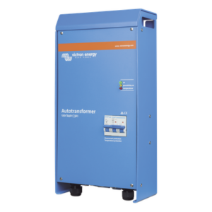 VICTRON ENERGY ATR32A – Autotransformador / 120/240 VCA / 32 A / Toroidal de Alta Eficiencia / Equilibrio de Carga Fase Dividida / Carcasa de Aluminio