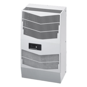 HOFFMAN G280616G050 – Aire Acondicionado para Gabinetes de Telecomunicaciones / 6000 BTU / 115 Vca / NEMA 4 y 3R / Rango 10-55°C / Acero / 1.83 m (6 ft) de altura