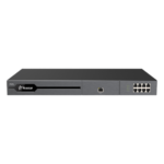 YEASTAR P570 – Conmutador IP PBX Enterprise / 300 a 500 Usuarios / 60 a 120 Llamadas Simultáneas / 16 Puertos FXO/FXS / 2 Puertos E1/T1/PRI / Hot Standby