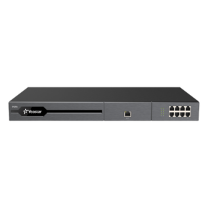 YEASTAR P570 – Conmutador IP PBX Enterprise / 300 a 500 Usuarios / 60 a 120 Llamadas Simultáneas / 16 Puertos FXO/FXS / 2 Puertos E1/T1/PRI / Hot Standby