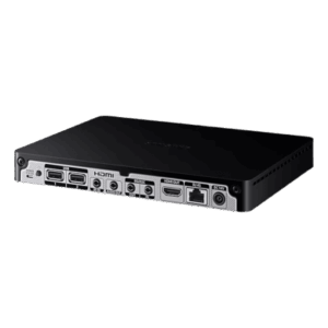 SAMSUNG ELECTRONICS SS08NU1 – Player de Visualización Digital / Full HD a 4K / HDMI / WiFi / USB x2 / 206.4x29.9x165.6 mm (8.1x1.2x6.5 in)