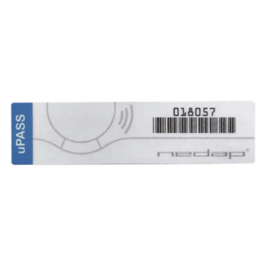 NEDAP 9988807 – Tag UHF para Cristal / Gen 2 / Antivandálico / 25-37 Bits / Alcance 10 m (33 ft) / Pedido Mínimo 200 pzas