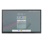 SAMSUNG ELECTRONICS WA75F – Pantalla Interactiva / 75" / 4K UHD / Táctil IR 8 ms / 400 nits / Android 14 EDLA / Wi-Fi y Bluetooth / VESA 800x400