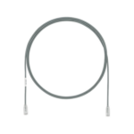 PANDUIT UTP28SP8INGY – Cable de Parcheo UTP / Cat6 / 28AWG / 20.2 cm (0.66 ft) / CM/LSZH / Gris