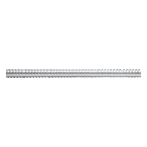 INDEX RVZ-L100-03 – Varilla Roscada Estructural / 1" (25 mm) / 3 m (9.84 ft) / Acero Grado 1 SAE J429 / Cincado 5 micras