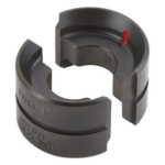 PANDUIT CD-920-1/0 – Dado de Prensado / Calibre 1/0 AWG Cobre / 2 AWG Aluminio / Crimpado Circunferencial / Codificación Rosa