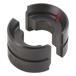 PANDUIT CD-920-1/0 – Dado de Prensado / Calibre 1/0 AWG Cobre / 2 AWG Aluminio / Crimpado Circunferencial / Codificación Rosa