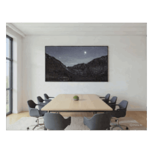 HIKVISION DS-K15FHD-DVLED – Kit Videowall LED Full HD (1920 x 1080) / Pitch 1.5 COB / 3.00 x 1.69 metros / Diagonal 135" / Entrada HDMI / incluye montaje de pared Peerless-AV SEAMLESS