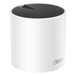 TP-LINK DECOX55 – Sistema Mesh Wi-Fi 6 / AX3000 Mbps / 3 Puertos Gigabit WAN/LAN / 2 Antenas Internas / Administración por App / Cobertura Extendida