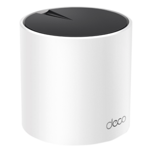 TP-LINK DECOX55 – Sistema Mesh Wi-Fi 6 / AX3000 Mbps / 3 Puertos Gigabit WAN/LAN / 2 Antenas Internas / Administración por App / Cobertura Extendida