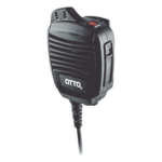 OTTO V2-R2KB5112 – Micrófono-Bocina para Radio Portátil / Cancelación de Ruido / Sumergible IP68 / PTT 1 Millón Ciclos / Control de Volumen / Jack 3.5 mm