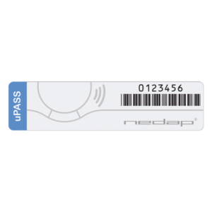 NEDAP 9947418 – Tag UHF para Cristal / Gen 2 / 26 Bits / 10 m / 106.4 x 28.6 mm