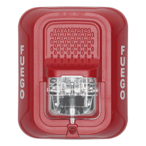 SYSTEM SENSOR SRL-SP – Lámpara Estroboscópica de Pared / Xenón de Alta Eficiencia / Nivel de Candelas Seleccionable / Diseño Compacto / Rango de Voltaje Ampliado