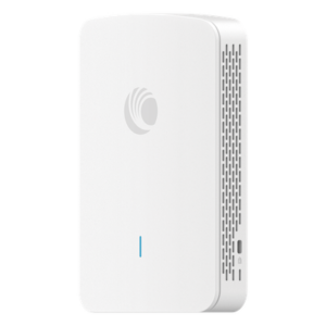 CAMBIUM NETWORKS XV2-22H0A00-RW – Punto de Acceso Wi-Fi 6 / Diseño para Pared / 3 Puertos Gigabit / PoE Passthrough / Doble Banda 2.4 y 5 GHz / Hasta 2.5 Gbps / Radio IoT Integrado