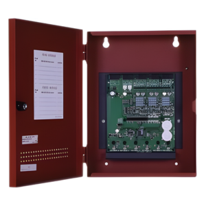 SILENT KNIGHT BY HONEYWELL IDPACB – Gabinete para módulos / 318 x 387 x 76 mm / 12.5 x 15.2 x 3 pulgadas / Soporta 99 detectores y 99 módulos por lazo / SLC 2 hilos / UL listado