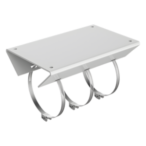 HIKVISION DS-1684ZJ – Montaje de Poste para Exterior / Brazo Extensible 305mm (12in) / Aleación de Aluminio / IP66 / Compatible con 30+ Modelos PTZ