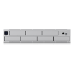 UBIQUITI UNAS-PRO – Servidor NAS Rack 2U / 7 Bahías 2.5/3.5" SATA / 10GbE SFP+ / 1GbE RJ45 / RAID 5/6/10 / Pantalla Táctil 1.3"