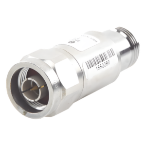 BIRD TECHNOLOGIES 5AMFN-20 – Atenuador en Línea / 20 dB / 5 W / CD-4 GHz / Conectores N Macho-Hembra / Acero Inoxidable