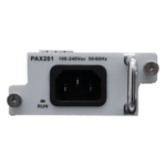 V-SOL PAX201 – Fuente de poder CA / 100-240 VCA / 50-60 Hz / Eficiencia >85% / 328-787 pies