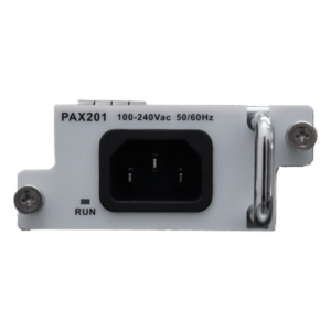 V-SOL PAX201 – Fuente de poder CA / 100-240 VCA / 50-60 Hz / Eficiencia >85% / 328-787 pies