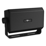 TXPRO TX-81 – Altavoz Externo Compacto / 10W 8 Ohm / Perfil Bajo / Soporte Ajustable 180° / Conector 3.5 mm / Compatible CB GMRS Marina Radioafición