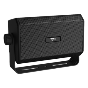 TXPRO TX-81 – Altavoz Externo Compacto / 10W 8 Ohm / Perfil Bajo / Soporte Ajustable 180° / Conector 3.5 mm / Compatible CB GMRS Marina Radioafición