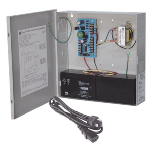 ALTRONIX AL175ULX – Fuente de poder / 12/24 Vcc / 1.75 A / 2 canales / 115 Vca / 0 a 49°C / 13 x 13.5 x 3.3 pulgadas