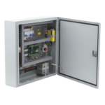 ACCESSPRO XB-4HBL-C – Controlador de Bolardos Hidráulicos / 220 VAC / 4 Bolardos Simultáneos / Activación por Contacto Seco / Entrada de Seguridad Antiobstáculos