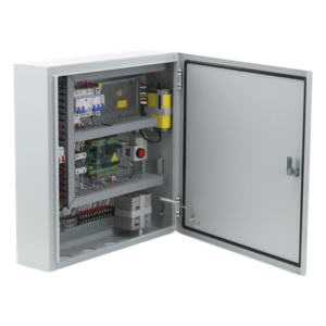 ACCESSPRO XB-4HBL-C – Controlador de Bolardos Hidráulicos / 220 VAC / 4 Bolardos Simultáneos / Activación por Contacto Seco / Entrada de Seguridad Antiobstáculos