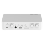 HIKVISION DS-QAE1A80G1-VBST – Amplificador de Audio IP / 80 W / 2 Zonas 40 W / 100V/70V / Bluetooth / USB / RCA / Micrófono / Spotify / Control Web