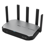 RUIJIE RG-EG105GW-X – Router Wi-Fi 6 / Dual Band / 4x WAN Balanceado / Mesh / 180 Clientes / 1.2 Gbps / 5 Antenas 5 dBi