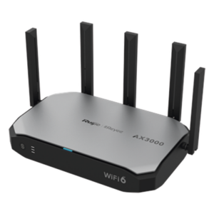 RUIJIE RG-EG105GW-X – Router Wi-Fi 6 / Dual Band / 4x WAN Balanceado / Mesh / 180 Clientes / 1.2 Gbps / 5 Antenas 5 dBi