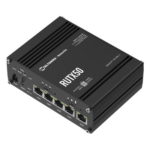 TELTONIKA RUTX50 – Router Industrial / 5G 3.3Gbps / Dual SIM / Wi-Fi 5 802.11ac Wave2 / 5x Gigabit Ethernet / -40°C a 75°C / 1.08 ft x 5.12 in x 4.33 in
