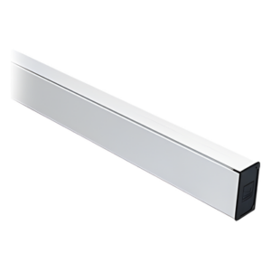 CAME 001-G0401 – Mástil de Aluminio / 60 x 40 x 4200 mm / Compatible con Barrera G4000 / Color Blanco