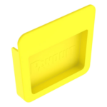 PANDUIT FREC4X4LYL – Tapa Final para Canaleta / 4x4 / Instalación a Presión / Radio de Curvatura 50.8 mm / PVC Rígido y ABS / Amarillo