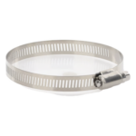 SYSCOM TOWERS STHC2-3 – Abrazadera Sin Fin / Acero Inoxidable 304 / 51-76 mm (2-3 in) / Ancho 12.5 mm (0.492 in) / Paquete 10 Piezas