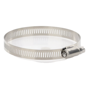 SYSCOM TOWERS STHC2-3 – Abrazadera Sin Fin / Acero Inoxidable 304 / 51-76 mm (2-3 in) / Ancho 12.5 mm (0.492 in) / Paquete 10 Piezas