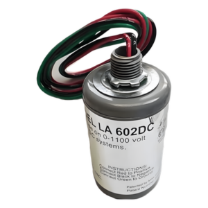 DELTA LA-602-DC – Protector de Descargas Atmosféricas / Sistemas Fotovoltaicos DC / 0-1100 Vcc / Tiempo de Respuesta 5 ns / Varistor de Óxido de Silicio / Instalación Externa