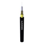 LINKEDPRO BY EPCOM LP-IOC-OM4-R-12 – Cable de Fibra Óptica Multimodo OM4 50/125 / 12 Hilos / Interior-Exterior / Tight Buffer 900µm / OFNR Riser / Dieléctrica / Hasta 2000 m (6562 pies)