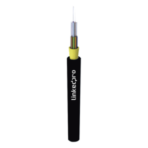 LINKEDPRO BY EPCOM LP-IOC-OM4-R-12 – Cable de Fibra Óptica Multimodo OM4 50/125 / 12 Hilos / Interior-Exterior / Tight Buffer 900µm / OFNR Riser / Dieléctrica / Hasta 2000 m (6562 pies)