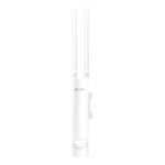 TP-LINK EAP110-OUTDOOR – Punto de Acceso Wi-Fi N300 / 2.4 GHz / Exterior IP65 / PoE Pasivo 24 V / Alcance Extendido / Gestión Stand-Alone o Centralizada