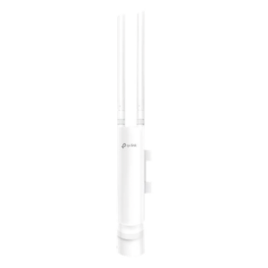 TP-LINK EAP110-OUTDOOR – Punto de Acceso Wi-Fi N300 / 2.4 GHz / Exterior IP65 / PoE Pasivo 24 V / Alcance Extendido / Gestión Stand-Alone o Centralizada