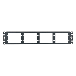 PANDUIT CFAPPBL2 – Patch Panel de Fibra Óptica / 2UR / 8 Placas Acopladoras / 19" EIA / 1.58 x 0.29 x 0.04 ft