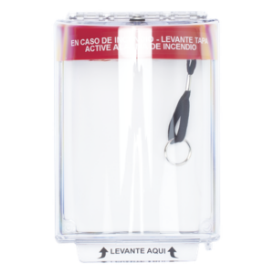 STI STI-13020FR-ES – Cubierta Protectora con Sirena / IP56 / Anti-Vandalismo / Montaje Empotrado / 105 dB / -40° a 121°C (-40° a 250°F)